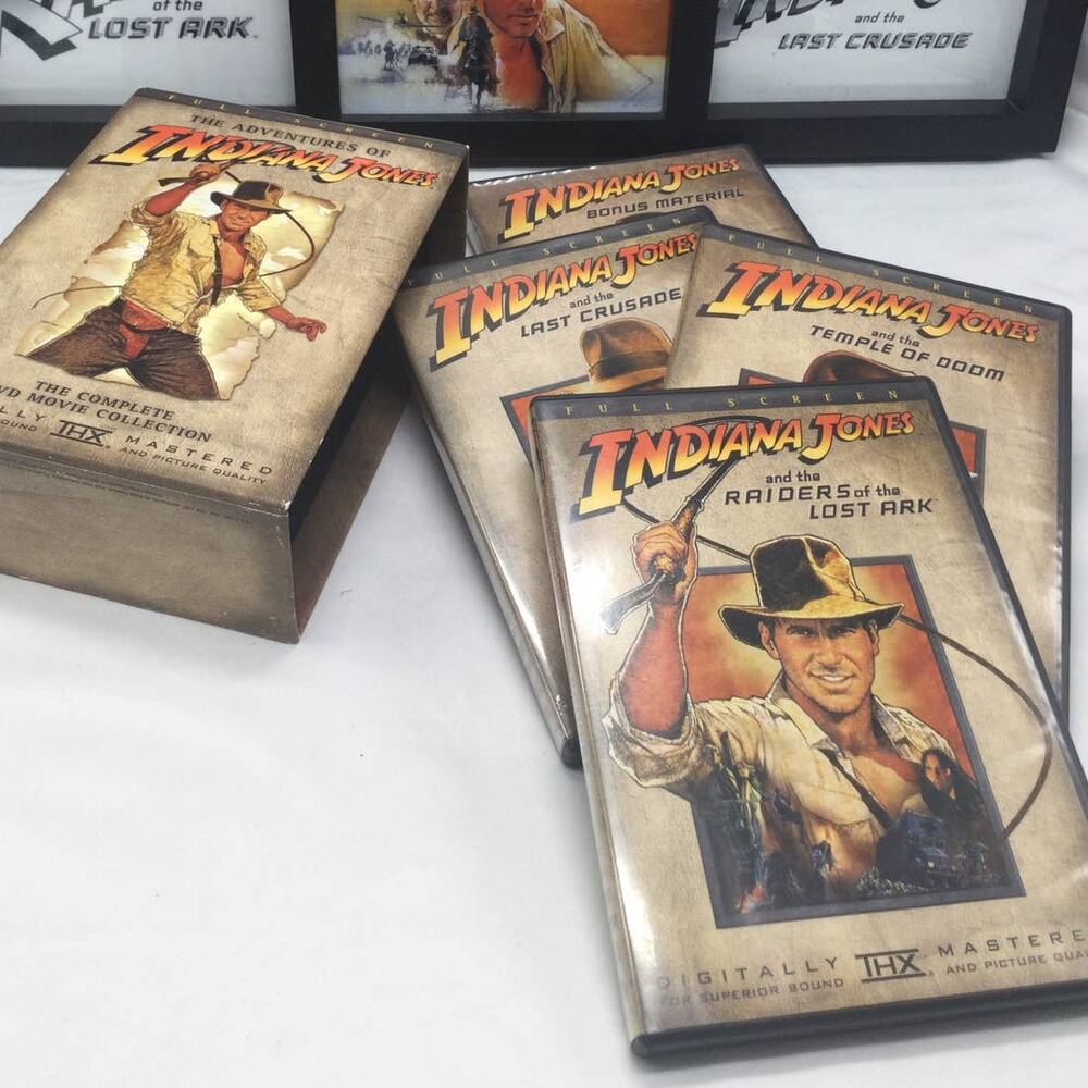 Man Cave Theater Decor Indiana Jones Collection - Picture 5 of 7